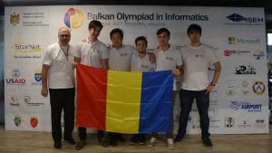 Lotul olimpic de informatică al României 2017