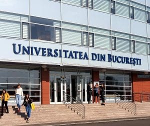 Rectorat Universitatea din Bucuresti
