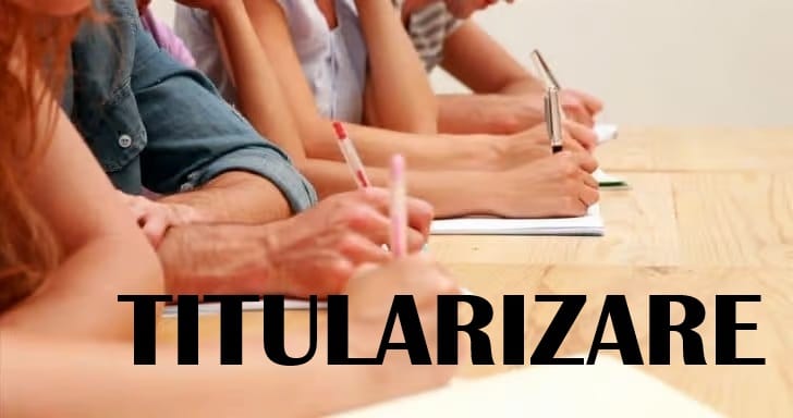 titularizare